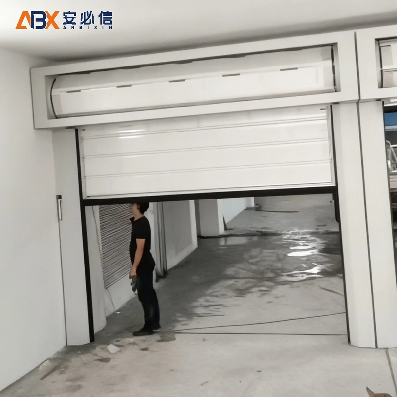 崇左市铝质快速门